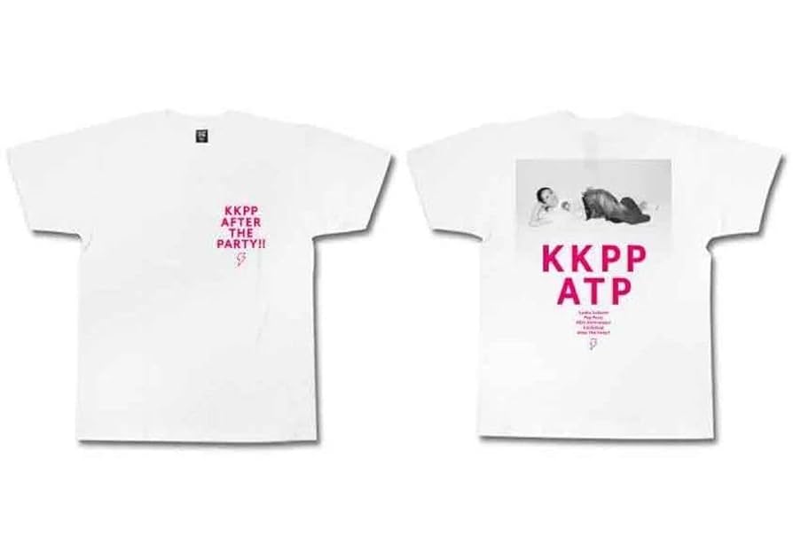 小泉今日子　2022 KKPP POP PARTY Tシャツ タオル 小泉今日子 2022 KKPP POP PARTY Tシャツ タオル ミュージシャン